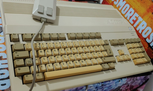 Commodore amiga 500 bit - 500, 16-bit