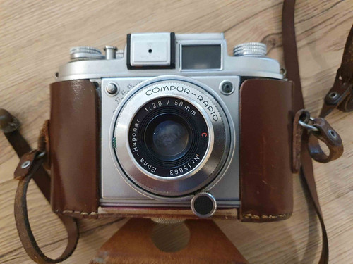 Alte vintage kamera - alte, vintage-kamera