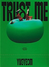GOT7 YUGYEOM TRUST ME 1st Album GREEN(I GOT 7) CD+Buch+Lyric+2Karte+2Poster+etc
