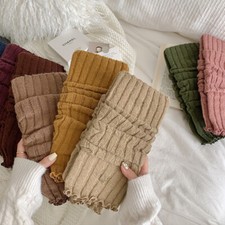 Gestrickte Kniestrümpfe Für