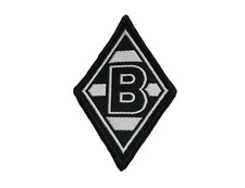 Borussia Mönchengladbach Aufnäher 6x4cm Gladbach Badge Patch