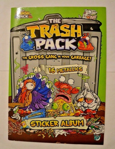 Giromax the trash pack 2011 - the,