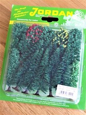 Bäume Jordan Mischwald 25 Stück N TT und H0 für Modellbahn Anlage etc.