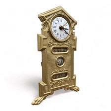 Tischuhr mit Ewigem Kalender Wecker mit Kalender Uhr mit Kalender Rarität Top 