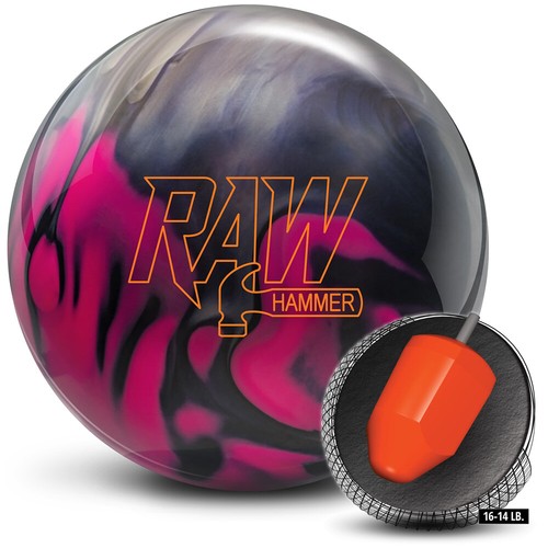 Bowling ball hammer - ball, raw
