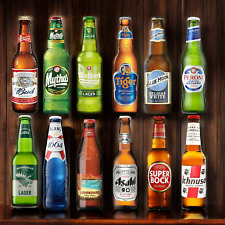 Bier Weltpaket 12 Flaschen