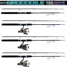 Angelrute Set mit Rolle und Schnur Hardspinn Spinn Trolling  Meeresrute 100-250g