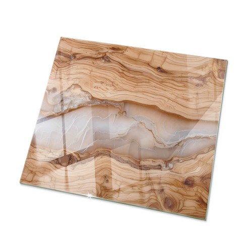 Glas tischplatte quadratisch - glas,