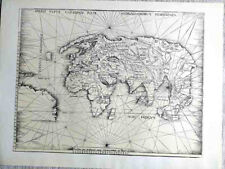 Alte Landkarte 2:  1513