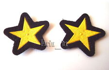 UdSSR CCCP 2 Effekten / Stern für Marine Uniform - Jacke: Kriegsmarine, Flotte .