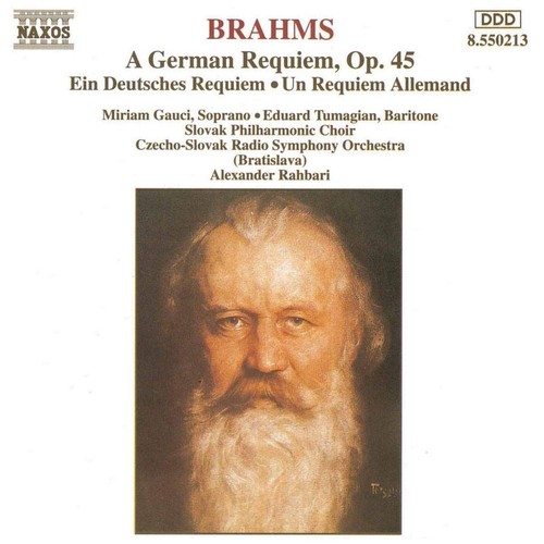 Brahms deutsches requiem - brahms,