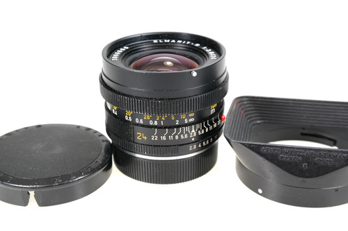 Leica elmarit 8 24mm - -r, 2,8/24mm