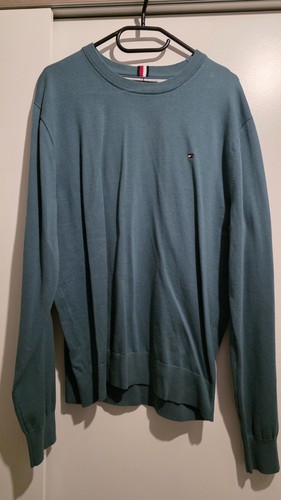 Tommy hilfiger pullover blau - tommy,