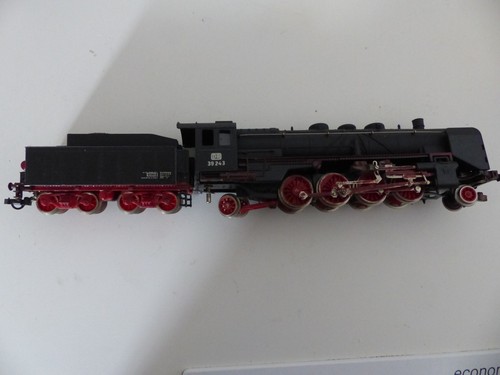 Dampflok mit tender - , h0