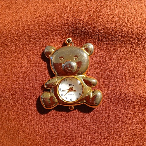 Kettenuhr teddy irina - kettenuhr,