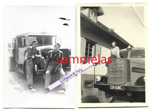 Alte foto man mercedes benz - 2,