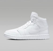 Nike Air Jordan 1 Mid Weiß
