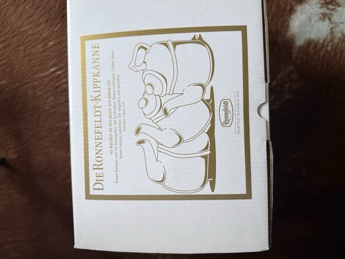Ronnefeldt kippkanne porzellan - ronnefeldt,
