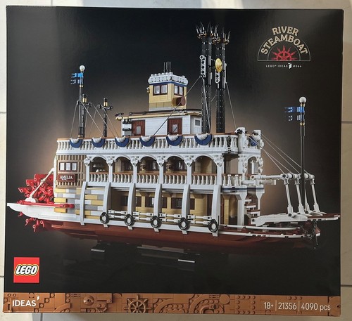 Lego ideas flussraddampfer - lego, ideas: