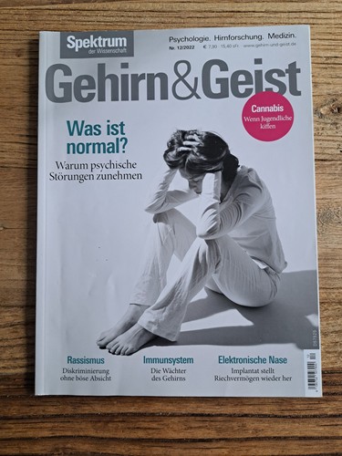 Gehirn geist 12 2022 - geist, 12/2022