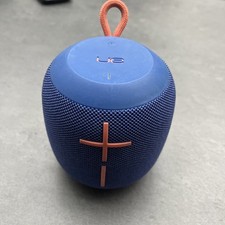 Logitech Ultimate Ears Wonderboom 3 Tragbarer Lautsprecher (984-001830) Blau