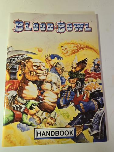 Blood bowl 3rd - 3rd, gw