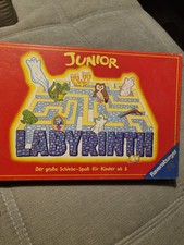 Brettspiel - JUNIOR LABYRINTH- RAVENSBURGER 