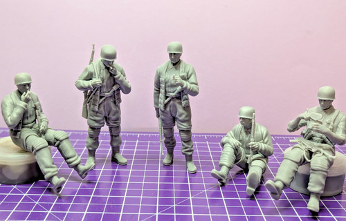 Deutsche fallschirmjäger - deutsche,