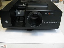 Agfa Diamator 1500 Diaprojektor für Einheits/Standard + CS-Magazine 