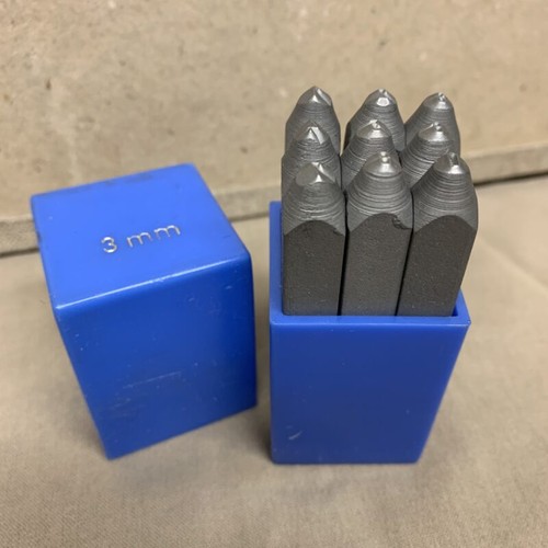 Punziereisen zahlen 3mm - zahlen,