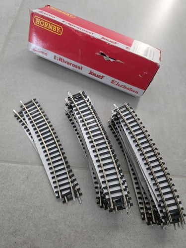 Neue hornby einzelkurve - neue,