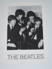 Postkarte the beatles - postkarte:,