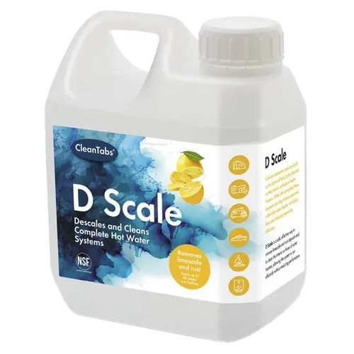 Clean tabs scale - clean, d