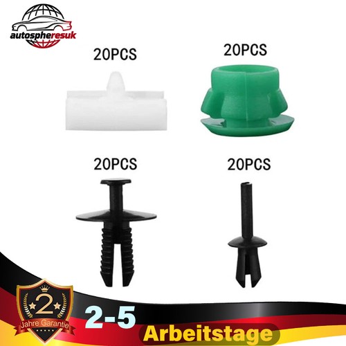 80x befestigung clips kit - befestigung,