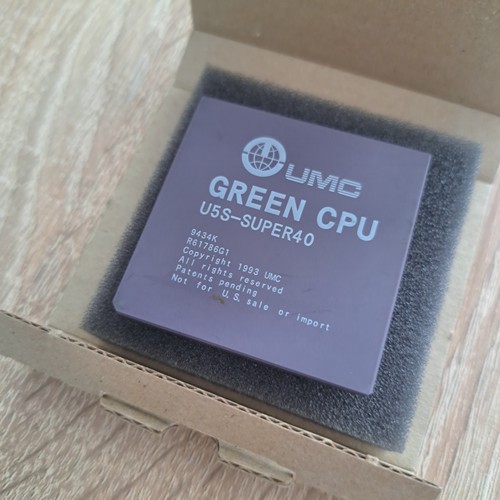 Umc green cpu - umc,