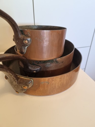 Sauteuse 2 schöne alte - sauteuse,
