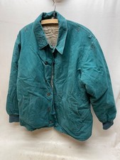 1970 er MDI m52 BEPO VOPO Winterjacke braune Knöpfe Wattejacke Volkspolizei