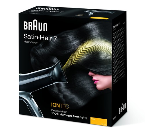 Braun haartrockner 2200 - braun, w
