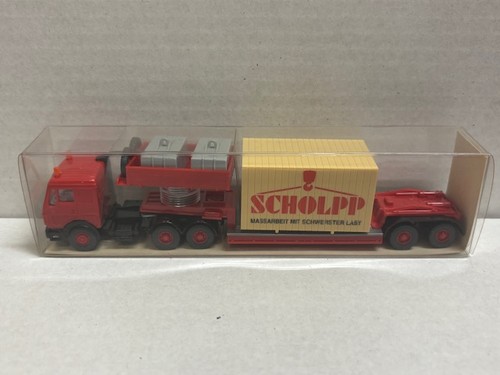 Wiking lkw schwerlastzug - wiking, sk