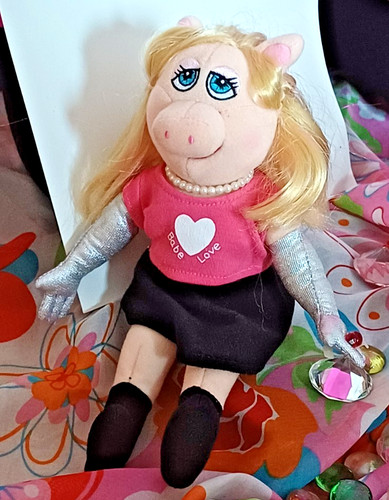Miss piggy babe love - piggy, mini