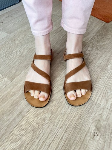 Super schöne barfuß sandalen - super,