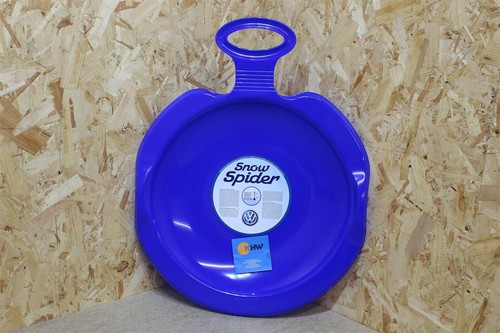 Blue snow spider schlitten - blue,