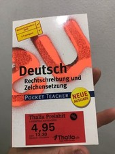 Deutsch Rechtschreibung und
