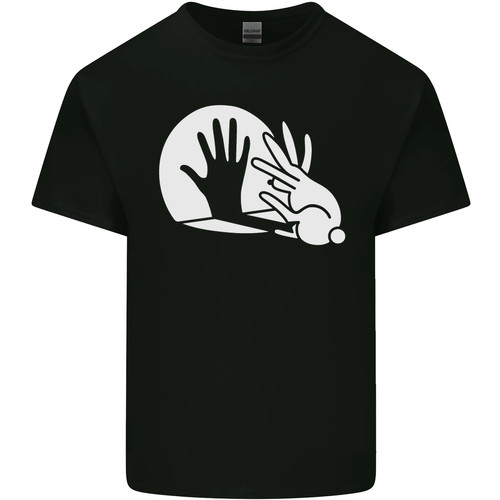 Hase hand schatten lustig - hase,