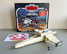 Kenner Star Wars Classic X-Wing Fighter Battle Damaged mit Elektronik 1978