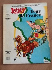  ASTERIX TOUR DE FRANCE Band 6 / Erstausgabe   1970    rarität