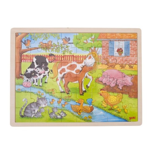 Puzzle holzpuzzle - puzzle,