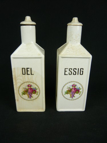 Antike ölflasche und - antike,