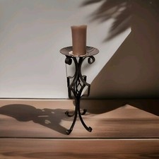 Kerzenständer Schwarz