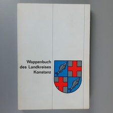 Wappenbuch des Landkreises Konstanz. Zier Heraldik Ortsbuch Wappen 1964